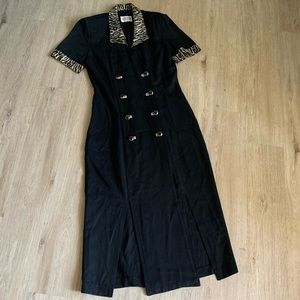 Trench coat dress!
